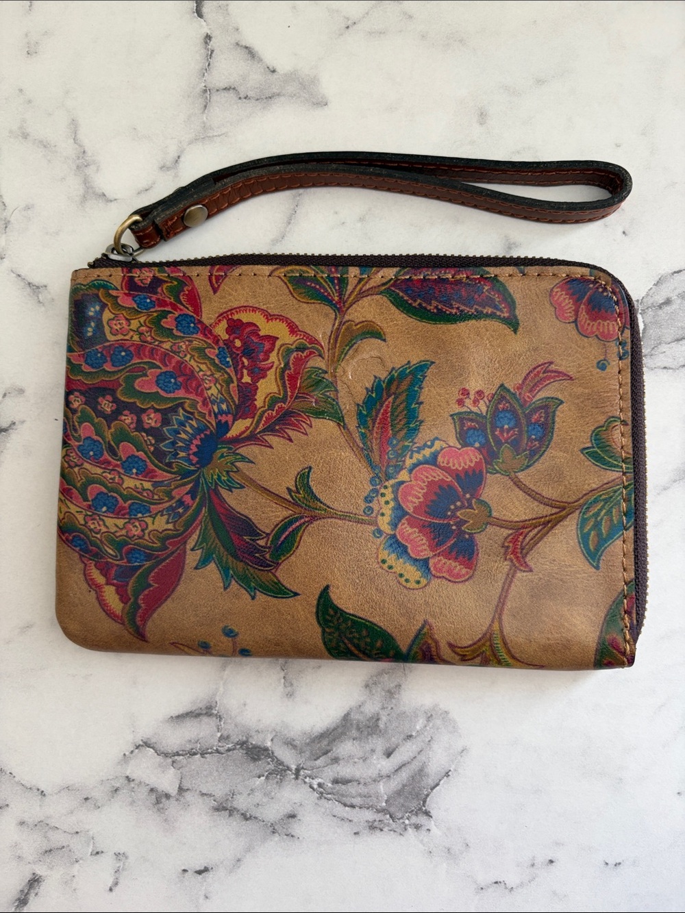 Patricia Nash Wristlet Wallet